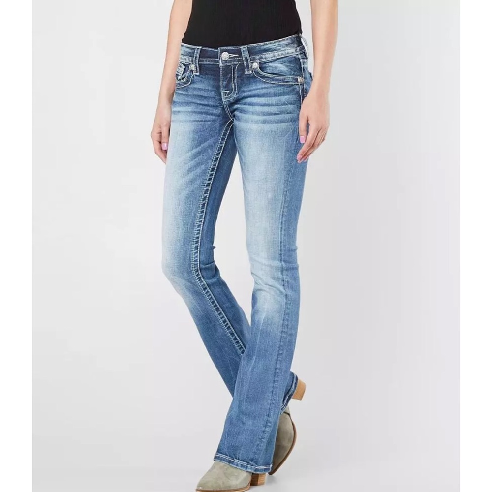 Miss Me Signature Boot Jeans Size 25